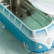 Cutie Biscuiti VW Bus -- Recipient cu tendinte hippie