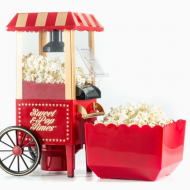 Aparat Popcorn -- Distractiv si sanatos!