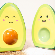 Happy avocado -- Transformati unul in doua, din verde in galben