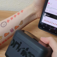 Prinker M – Mii de tatuaje personalizate