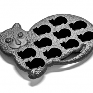 Forma gheata si cioco pisicuta