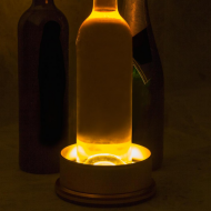 Suport de sticla luminos – It's some kind of magic