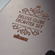Set Glob Decantor Deluxe -- Obiect deluxe