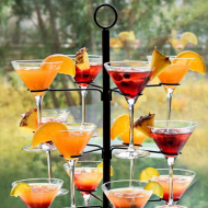 Stand arbore de cocktail -- Plin de personalitate