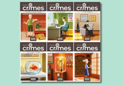 Set 6 mini crimes -- Setul complet S1