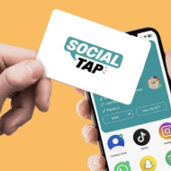 Social Tap -- Schimb de date instantaneu