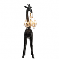 Giraffe in Love Indoor M -- cu un candelabru clasic in stil Marie-Therese