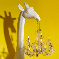 Lampa de perete Giraffe In Love -- creata de Marcantonio