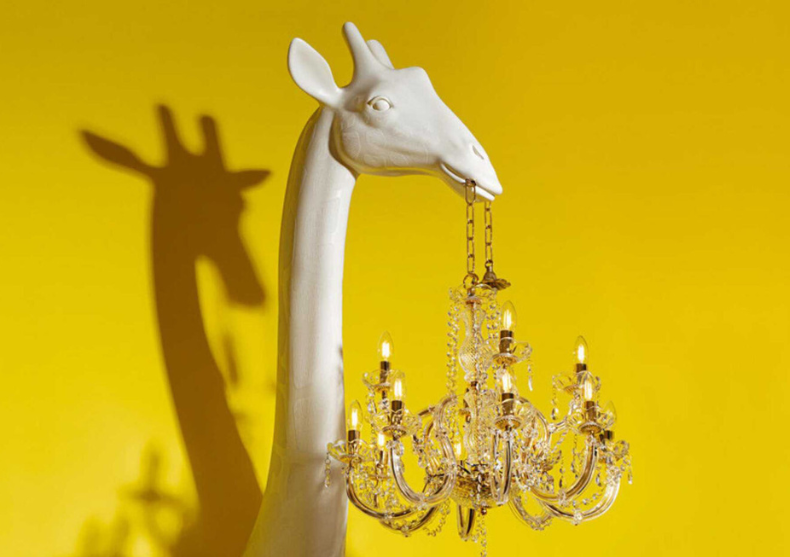 Lampa de perete Giraffe In Love -- creata de Marcantonio image