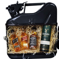 Mini Whiskey Bar Jerrycan -- Un cadou legendar!