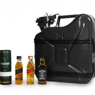 Mini Whiskey Bar Jerrycan -- Un cadou legendar!