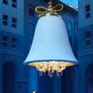 Mabelle Chandelier -- lampa de suspendare creata de Marcel Wanders