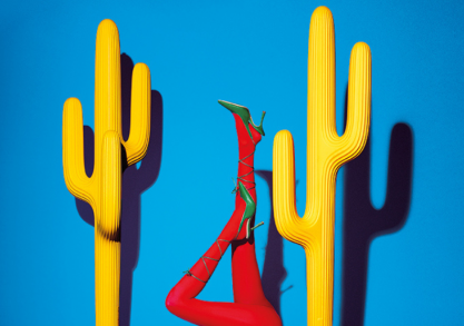 Suport haine Saguaro Outdoor --  O piesa de design italian autentic