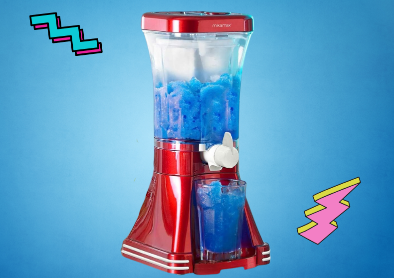 Retro Slushie Machine -- Slushie ca la mama acasa image