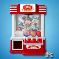 Candy Grabber Deluxe -- Distractia carnavalului la tine acasa