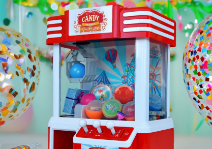 Candy Grabber Deluxe -- Distractia carnavalului la tine acasa