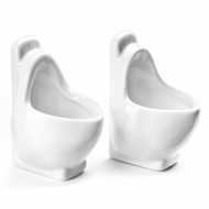 Set 2 shoturi urinal -- Distractie fara limite