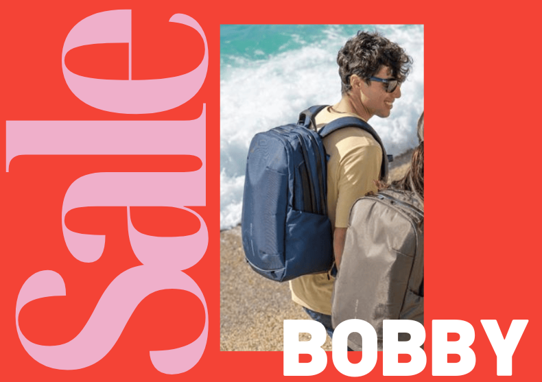 Rucsacuri travel, anti-furt Bobby ➤